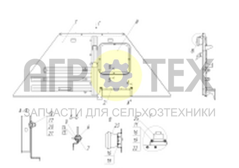 Чертеж Панель (РСМ-10Б.45.02.100)